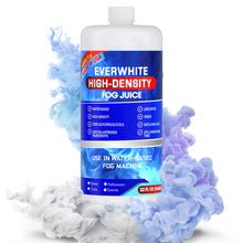 Load image into Gallery viewer, Hakuta High-Density Fog Machine Fluid,32oz High Output Long-Lasting Fog Juice Produces White-Out Conditions for 400-1500 Watt Water-Based Fog Machines Ideal for Indoor and Outdoor Venues Made in USA