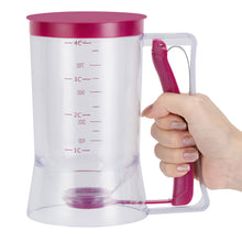 Load image into Gallery viewer, Cup Cake Batter Dispenser for Pancakes Waffles Cupcakes Other Desserts