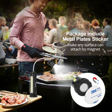 Load image into Gallery viewer, 2pack 360º BBQ Grill Lights Side LED Magnetic Base Barbecue Lamp Set Upgrated
