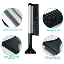 Load image into Gallery viewer, Foldable Snow Scraper with Brush, Slim-Line Snow Broom for All Cars Trucks & SUVs