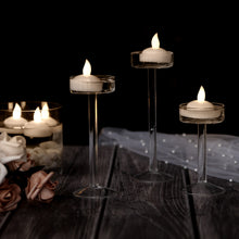 Load image into Gallery viewer, IMAGE 12 Pcs Warm White Floating Candles Flameless LED Tea Lights Tealight Candles