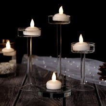 Load image into Gallery viewer, IMAGE 12 Pcs Warm White Floating Candles Flameless LED Tea Lights Tealight Candles