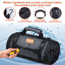 Load image into Gallery viewer, Fixm Professional Tool Roll Bag - Compact, Versatile & Portable, Ideal for Craftsmen & DIY Enthusiasts, Perfect Father's Day Gift
