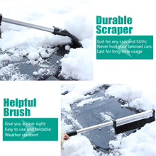 Load image into Gallery viewer, Foldable Snow Scraper with Brush, Slim-Line Snow Broom for All Cars Trucks & SUVs