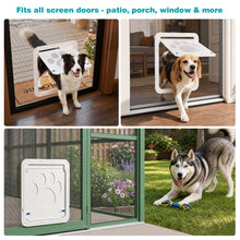 Load image into Gallery viewer, Ownpets Flap for Large Dog Screen Door,Only Flap Replacement and Screws,Flap Size 14x12 inch,Only Flap Included.