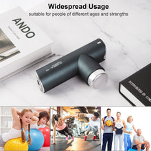 Load image into Gallery viewer, Portable Massage Gun Deep Tissue, Percussion Muscle Massager for Pain Relief, Handheld Electric Body Muscle Massager, Neck Back Relaxation Electric Drill Massager Brushless Motor with 4 Heads&3 Modes