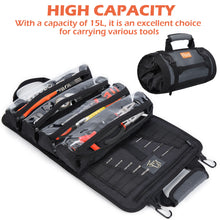 Load image into Gallery viewer, Fixm Professional Tool Roll Bag - Compact, Versatile & Portable, Ideal for Craftsmen & DIY Enthusiasts, Perfect Father's Day Gift