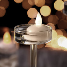 Load image into Gallery viewer, IMAGE 12 Pcs Warm White Floating Candles Flameless LED Tea Lights Tealight Candles