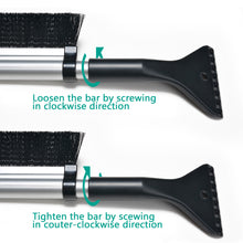 Load image into Gallery viewer, Foldable Snow Scraper with Brush, Slim-Line Snow Broom for All Cars Trucks & SUVs