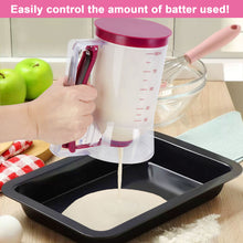 Load image into Gallery viewer, Cup Cake Batter Dispenser for Pancakes Waffles Cupcakes Other Desserts