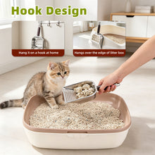 Load image into Gallery viewer, Ownpets Stainless Steel Litter Scoop for Cats, Double-Wide Holes, Large