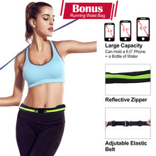 Load image into Gallery viewer, Night Running Light, IMAGE USB Rechargeable LED Safety Wearable Chest Light Waterproof Running Torch with 3 Modes
