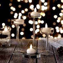 Load image into Gallery viewer, IMAGE 12 Pcs Warm White Floating Candles Flameless LED Tea Lights Tealight Candles