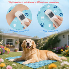 Load image into Gallery viewer, Ownpets Pet Cooling Mat for Dogs & Cats, Water-Filled Leak-proof Ice Pad, Durable Oxford Fabric, Indoor-Outdoor Use, Lake Blue, Size XL