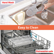 Load image into Gallery viewer, Grill Basket, IMAGE Round Hole Rolling Grilling Baskets for Outdoor Grill Portable Grill Nets Cylinder with Reinforced Locking Clasp, 2-Pack 12 in Stainless Steel Grill Mesh Barbeque Grill Accessories