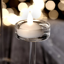 Load image into Gallery viewer, IMAGE 12 Pcs Warm White Floating Candles Flameless LED Tea Lights Tealight Candles