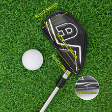 Load image into Gallery viewer, WELSPO 11 Pack Magnetic Golf Iron Head Covers, Embroidered Club Label on Both Sides of Golf Club Covers for Irons and Wedge, Synthetic Leather Club Headcover, Universal Fit Main Iron Clubs