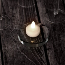 Load image into Gallery viewer, IMAGE 12 Pcs Warm White Floating Candles Flameless LED Tea Lights Tealight Candles