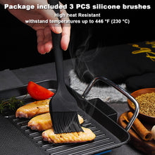 Load image into Gallery viewer, IMAGE 36 Packs Foil Drip Pans Heavy Duty Disposable Aluminum Foil Pans, Rear Grease Cup Liners, Compatible with Blackstone Grills for 36-Inch, 30-Inchs, 28-Inch, 22-Inch and 17-Inch