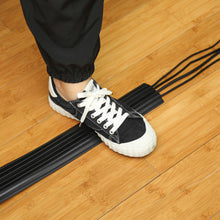 Load image into Gallery viewer, 6.5 Ft Floor Cord Protector 3 Channels Floor Cord Cover