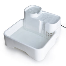 Load image into Gallery viewer, Ownpets Pet Fountain Auto Pet Feeder Water Dispenser with Water Filter