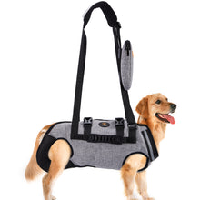 Load image into Gallery viewer, Pet Lift Harness Legs Support & Rehabilitation Dog Carry Sling Hanging Hammock, Adjustable Vest for Old, Disabled Dogs with Joint Injuries, Arthritis, Loss of Stability, XXL