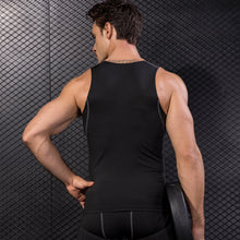 Load image into Gallery viewer, Compression Tank Top and Shorts for Men S-XXXL