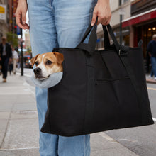 Load image into Gallery viewer, Ownpets Large Pet Carrier Backpack for Cats and Dogs, Airline Approved Soft-Sided Travel Bag with Warm Padding & Safety Tether