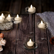 Load image into Gallery viewer, IMAGE 12 Pcs Warm White Floating Candles Flameless LED Tea Lights Tealight Candles