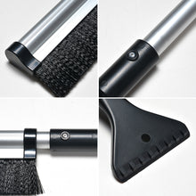 Load image into Gallery viewer, Foldable Snow Scraper with Brush, Slim-Line Snow Broom for All Cars Trucks & SUVs