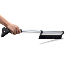 Load image into Gallery viewer, Foldable Snow Scraper with Brush, Slim-Line Snow Broom for All Cars Trucks & SUVs