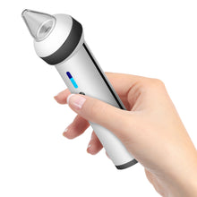 Load image into Gallery viewer, Household Electric Blackhead Dirt Removal Machine, Household Vacuum Suction Wrinkle Removal Skin Tightening Massager with 4 Suction Heads