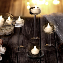 Load image into Gallery viewer, IMAGE 12 Pcs Warm White Floating Candles Flameless LED Tea Lights Tealight Candles
