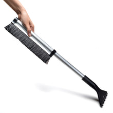 Load image into Gallery viewer, Foldable Snow Scraper with Brush, Slim-Line Snow Broom for All Cars Trucks & SUVs
