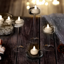 Load image into Gallery viewer, IMAGE 12 Pcs Warm White Floating Candles Flameless LED Tea Lights Tealight Candles