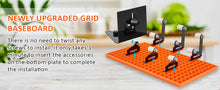 Load image into Gallery viewer, Glass Bottle Cutter Kit, FIXM DIY Glass Cutter for Bottles with Grid baseboard and Adjustable Baffle Design, Complete Set of Bottle Cutter & Glass Cutter for Square and Round Bottle