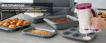 Load image into Gallery viewer, Cup Cake Batter Dispenser for Pancakes Waffles Cupcakes Other Desserts