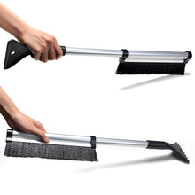Load image into Gallery viewer, Foldable Snow Scraper with Brush, Slim-Line Snow Broom for All Cars Trucks & SUVs