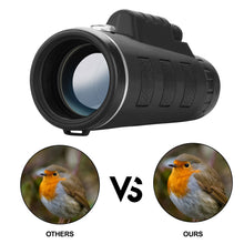 Load image into Gallery viewer, 4K 10-300X40mm Super Telephoto Zoom Portable Monocular Telescope with Tripod + Clip