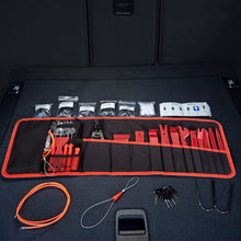 Load image into Gallery viewer, Fixm 141 Pieces Trim Removal Tool, Auto Clip Pliers Push Pin Plastic Pry Tool Kit for Car Panel/Door/Audio/Radio, Fastener Terminal Remover Set with Tool Roll Bag