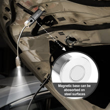 Load image into Gallery viewer, Rechargeable Ultra-Bright Barbecue Grill Light with Super Bright LED Lights, Magnetic Base Flexible Gooseneck BBQ Light for Grilling, Fully Adjustable & Easy to Install - Battery Operated White