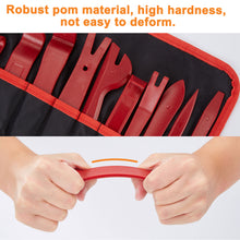 Load image into Gallery viewer, Fixm 141 Pieces Trim Removal Tool, Auto Clip Pliers Push Pin Plastic Pry Tool Kit for Car Panel/Door/Audio/Radio, Fastener Terminal Remover Set with Tool Roll Bag