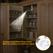 Load image into Gallery viewer, Rechargeable Ultra-Bright Barbecue Grill Light with Super Bright LED Lights, Magnetic Base Flexible Gooseneck BBQ Light for Grilling, Fully Adjustable & Easy to Install - Battery Operated White