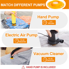 Load image into Gallery viewer, AGPtEK 20 Pack Vacuum Storage Bags Compression Storage Bags for Comforters Blankets Clothes, Space Saver Vacuum Seal Bags for Clothing Bedding Travelling Luggage (5 Jumbo/5 Large/5 Medium/5 Small)