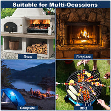 Load image into Gallery viewer, Wood Splitter, FIXM Kindling Splitter with Gloves, Wood Kindling Splitter Manual Kindling Log Splitter Tool, Sturdy Firewood Splitter for Camping, Barbecue and Picnic