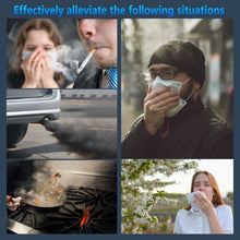 Load image into Gallery viewer, Air Purifier with True HEPA Filter, Air Purifiers for Large Room Up to 215 Sq. Ft and Filters 99.9% of Allergens, Pet Dander, Dust, 20dB Quiet Air Cleaner for Bedroom