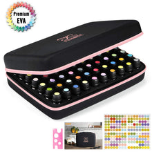 Load image into Gallery viewer, Essential Oils Storage 70 Bottles with Case Pink