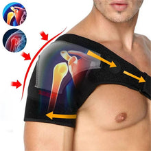 Load image into Gallery viewer, Shoulder Support Adjustable Shoulder Wrap Belt Band Gym Sport Brace for Right Shoulder