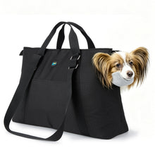 Load image into Gallery viewer, Ownpets Small Dog Pet Purse Carrier for Travel Vet Shopping, Up to14 lbs