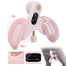 Load image into Gallery viewer, WELSPO Thigh Master for Women and Men, Adjustable Resistance Inner Thigh Exerciser, 360° Rotating Panels, Digital Counter, Postpartum Rehabilitation Hip Trainer Kegel Exerciser, Pelvic Floor Trainer